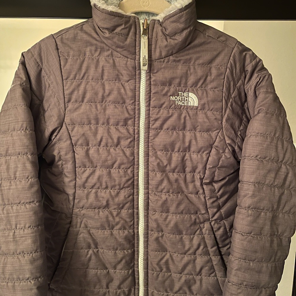 North Face Reversible Jacket- Girls 10/12